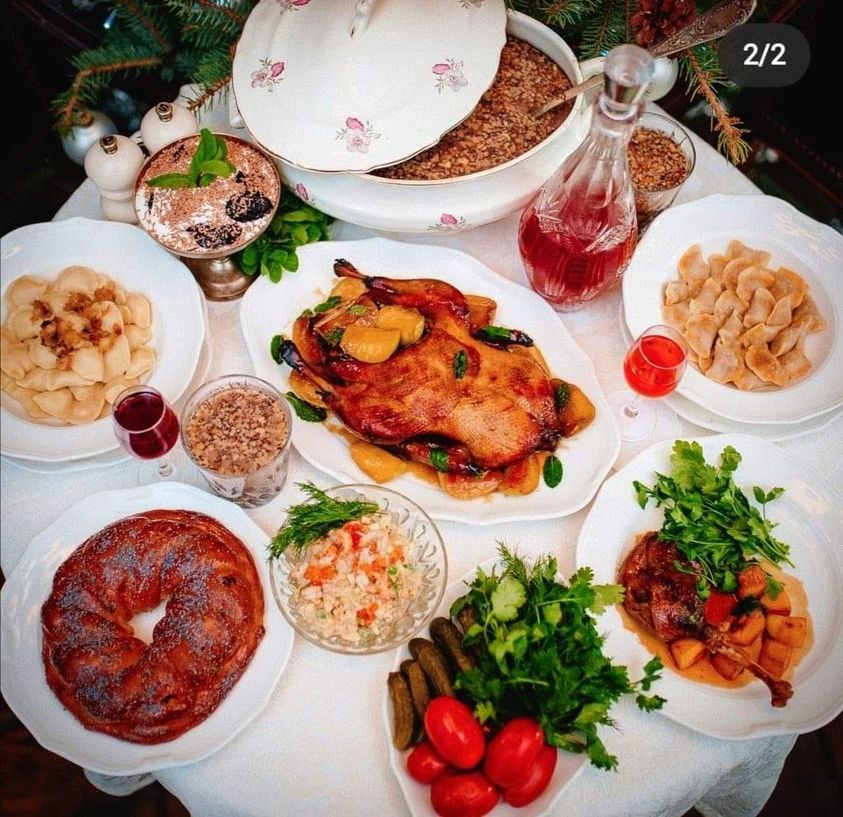 Баранья нога и вегетарианская шуба: какие новогодние блюда в Харькове можно заказать из ресторанов с доставкой  фото 11 10