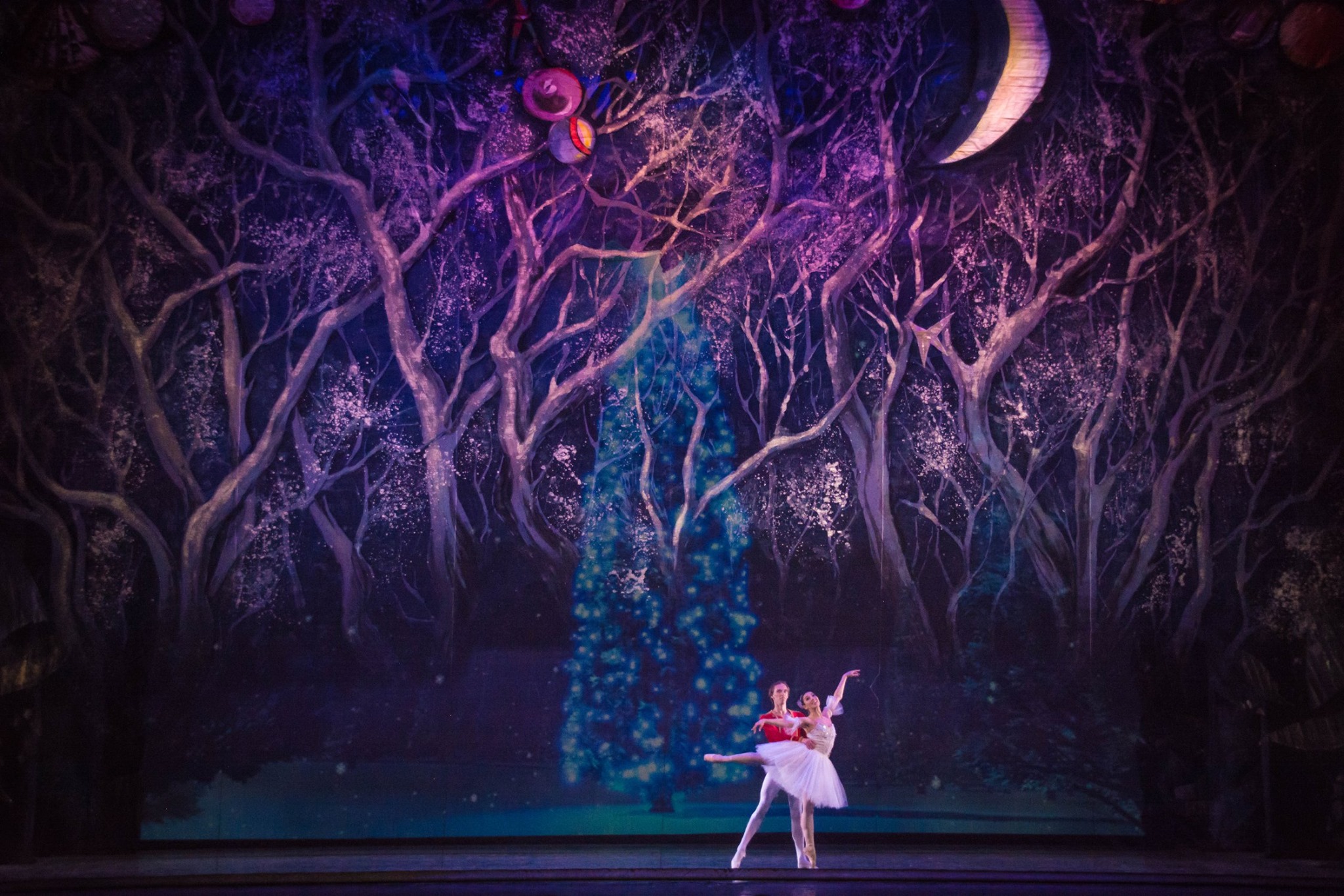 Балет «Щелкунчик».