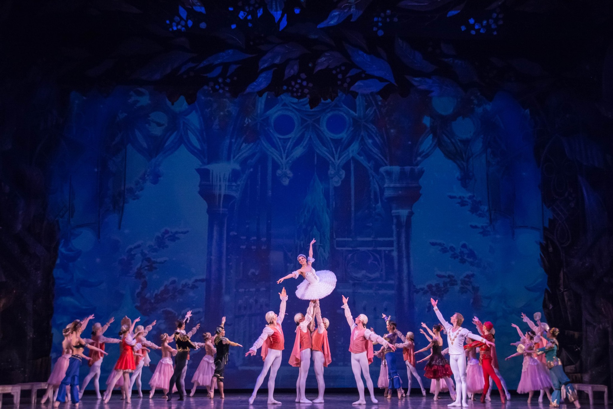 Балет «Щелкунчик».