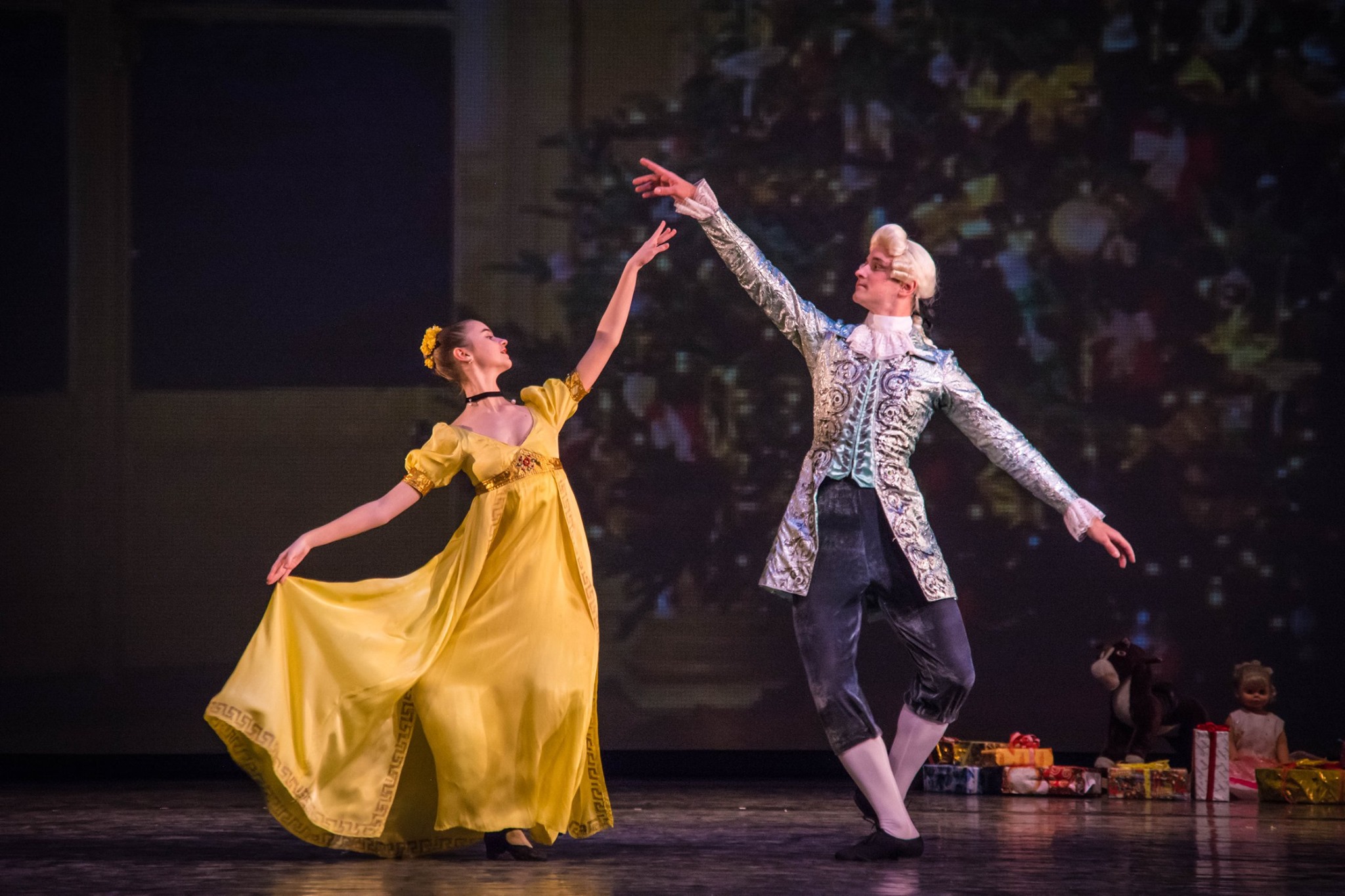 Балет «Щелкунчик».