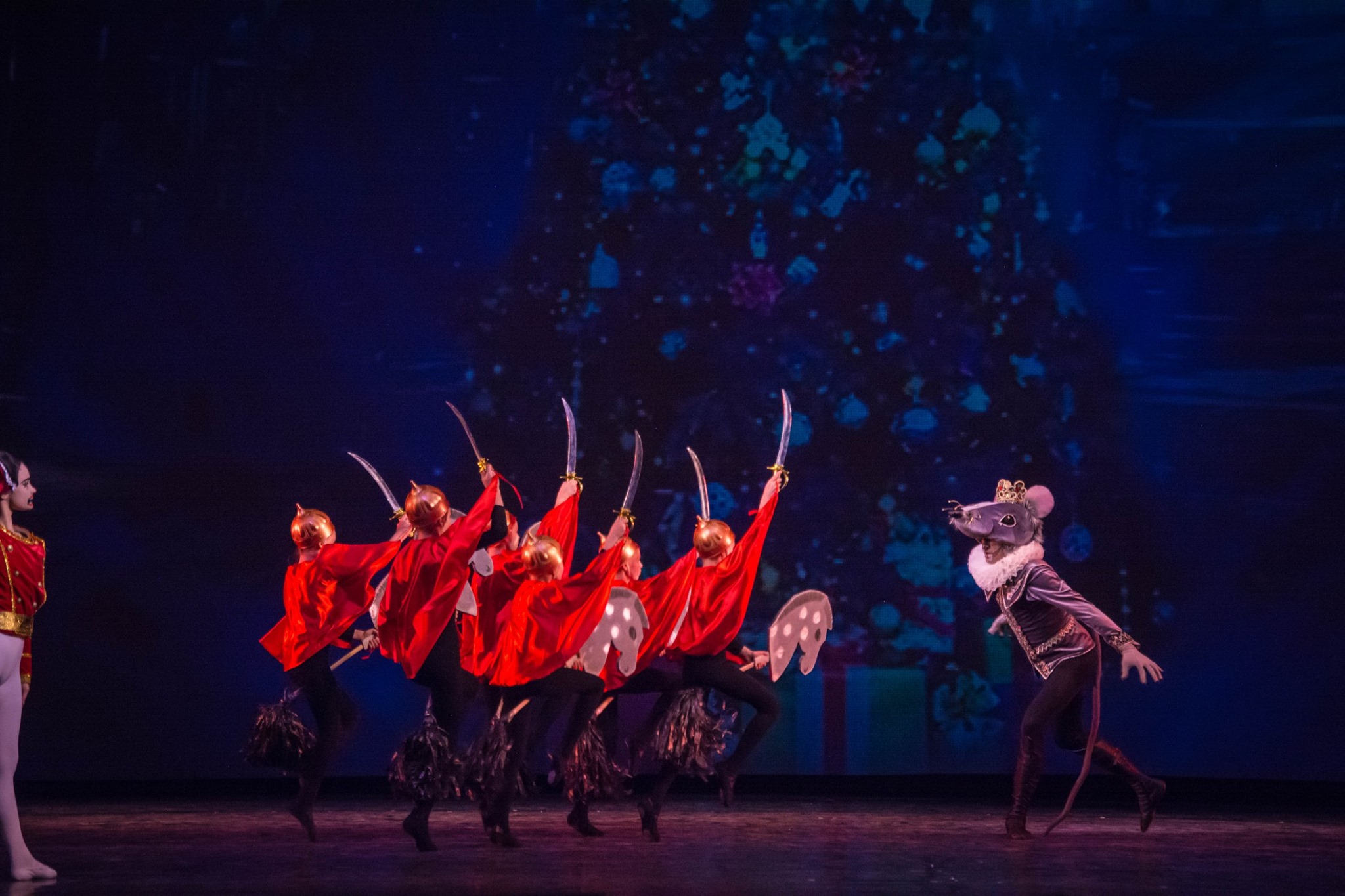 Балет «Щелкунчик».