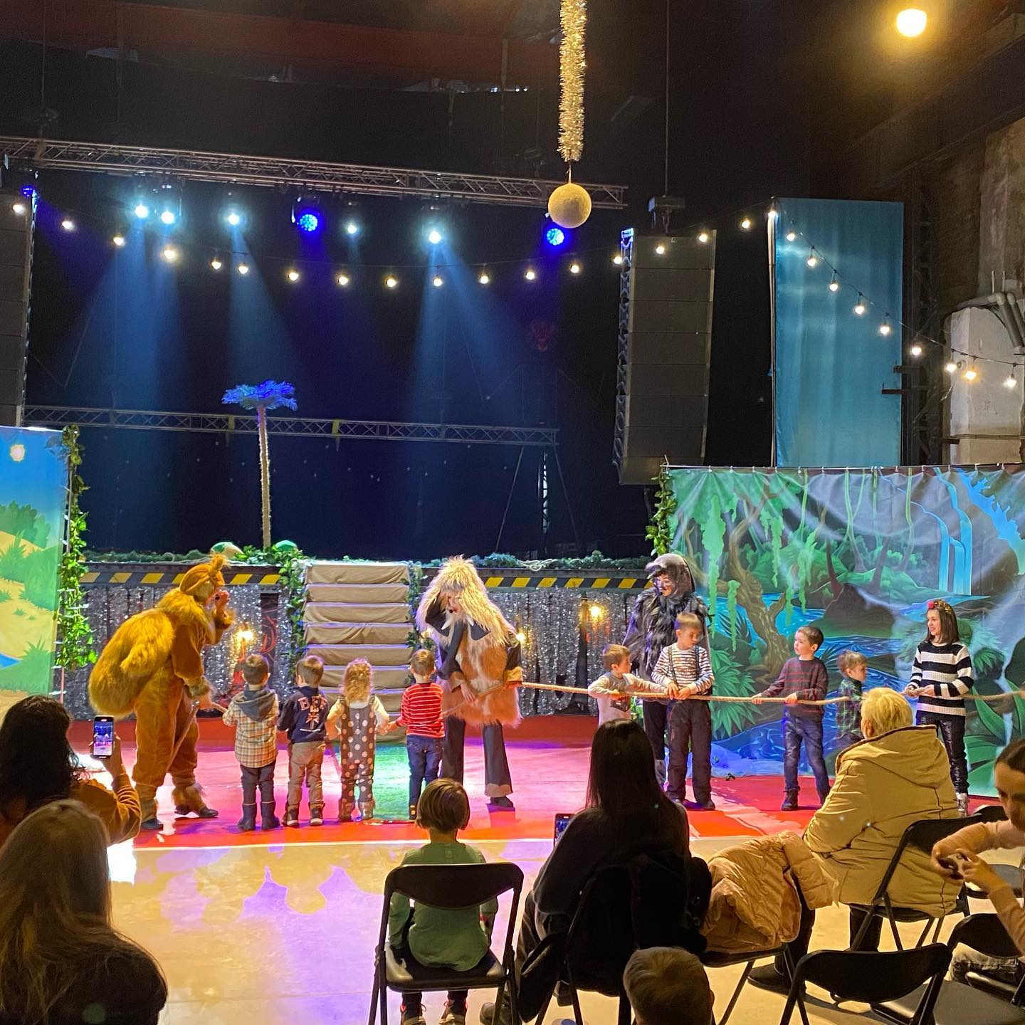 Детский мюзикл на "Механике"