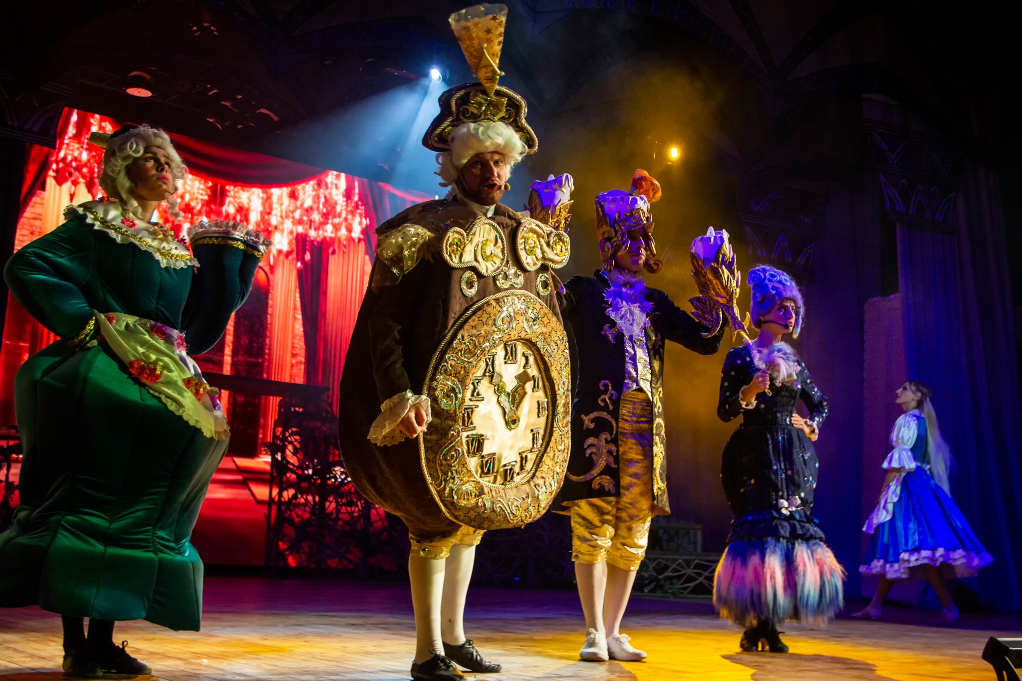 "Волшебный замок" в ДК "Металлист"