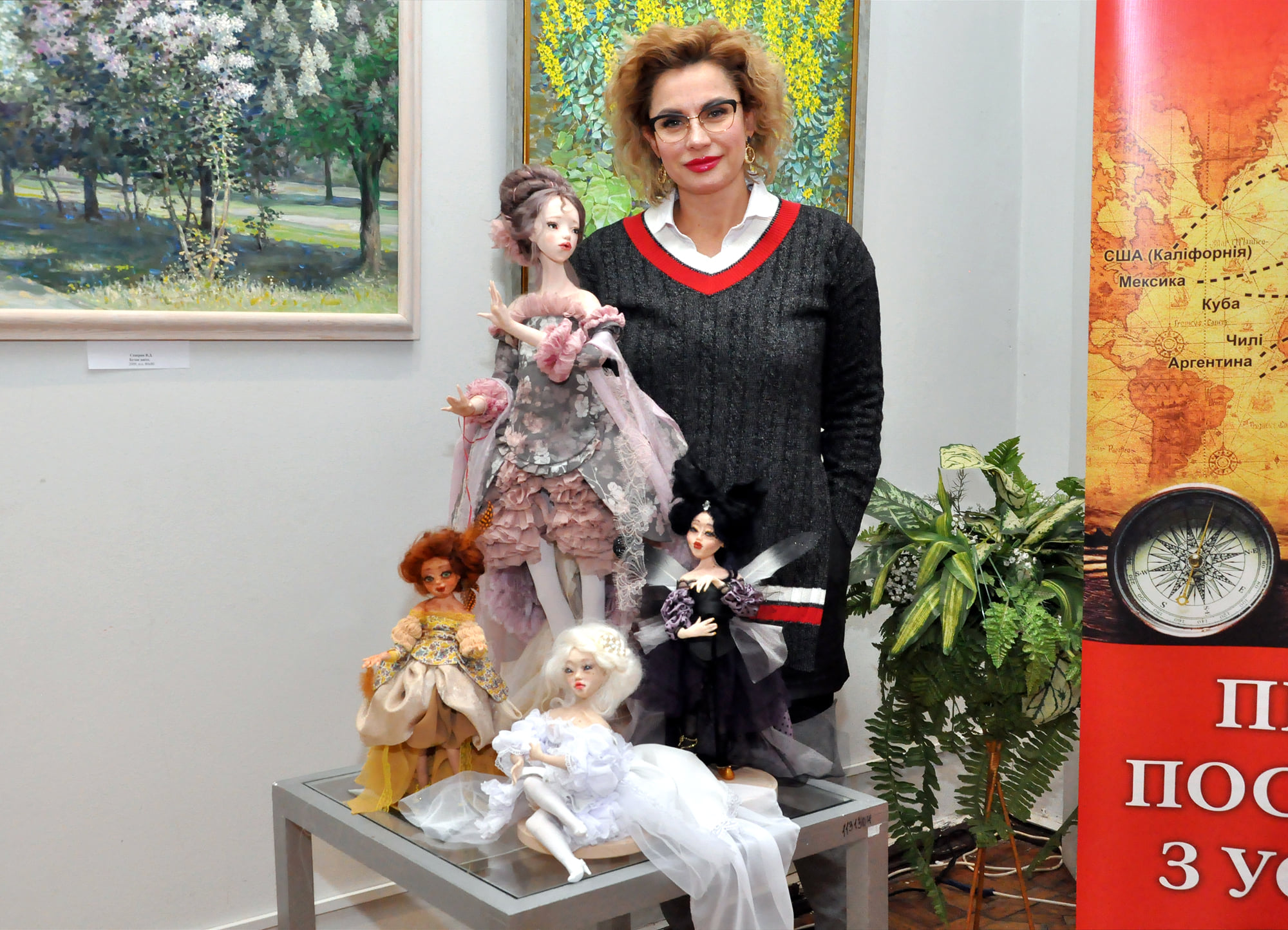 Выставка "Кукла как искусство. История и современность": фото 2