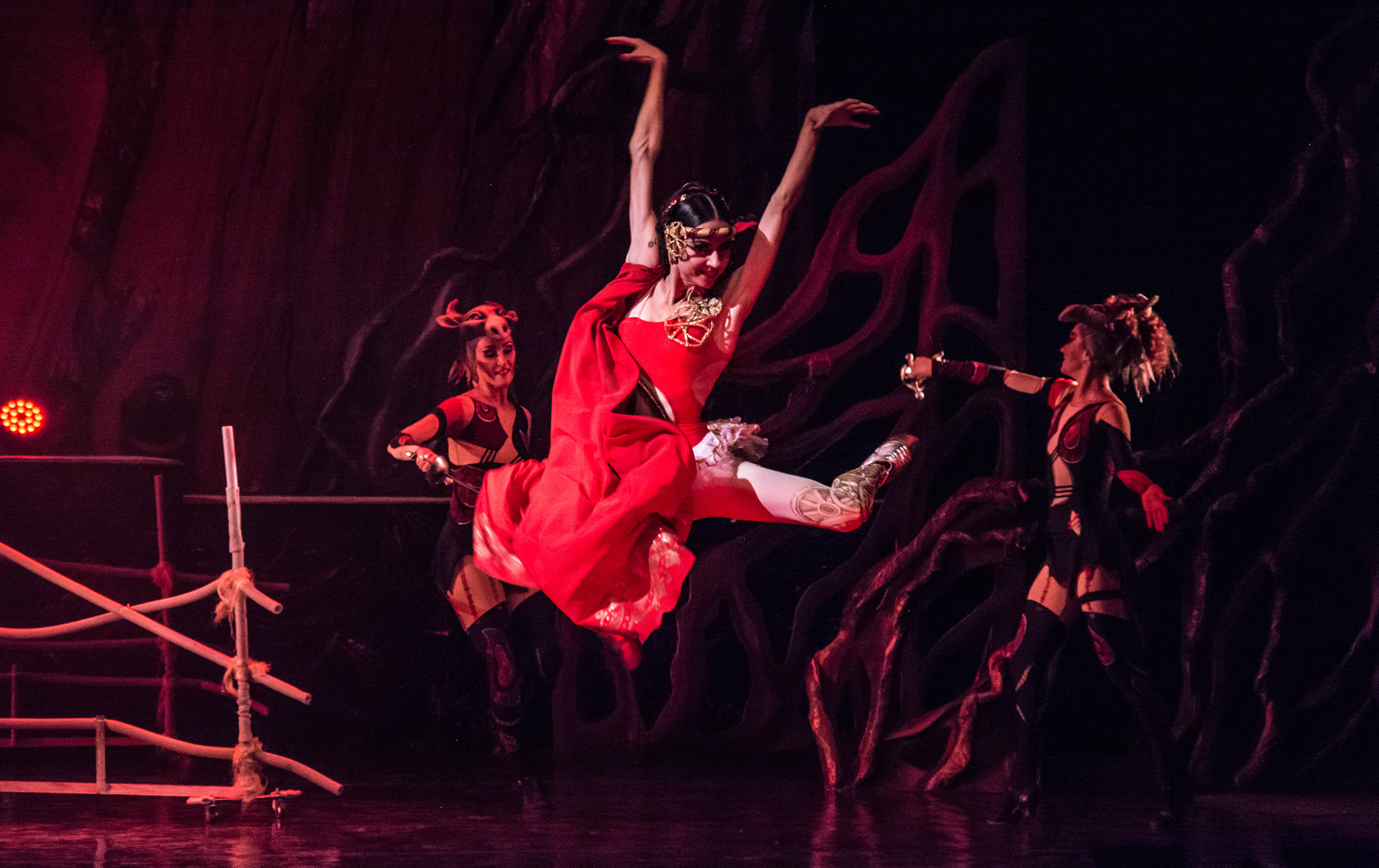 Вечер балета "Колесо фортуны".