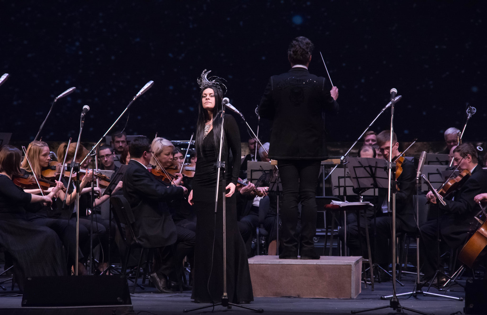 Cxid Opera in rock concept: фото 1