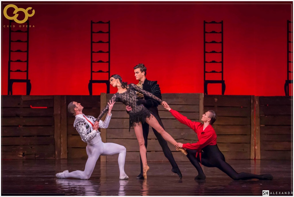 Вечер балета. Кармен-Сюита. Шехерезада.