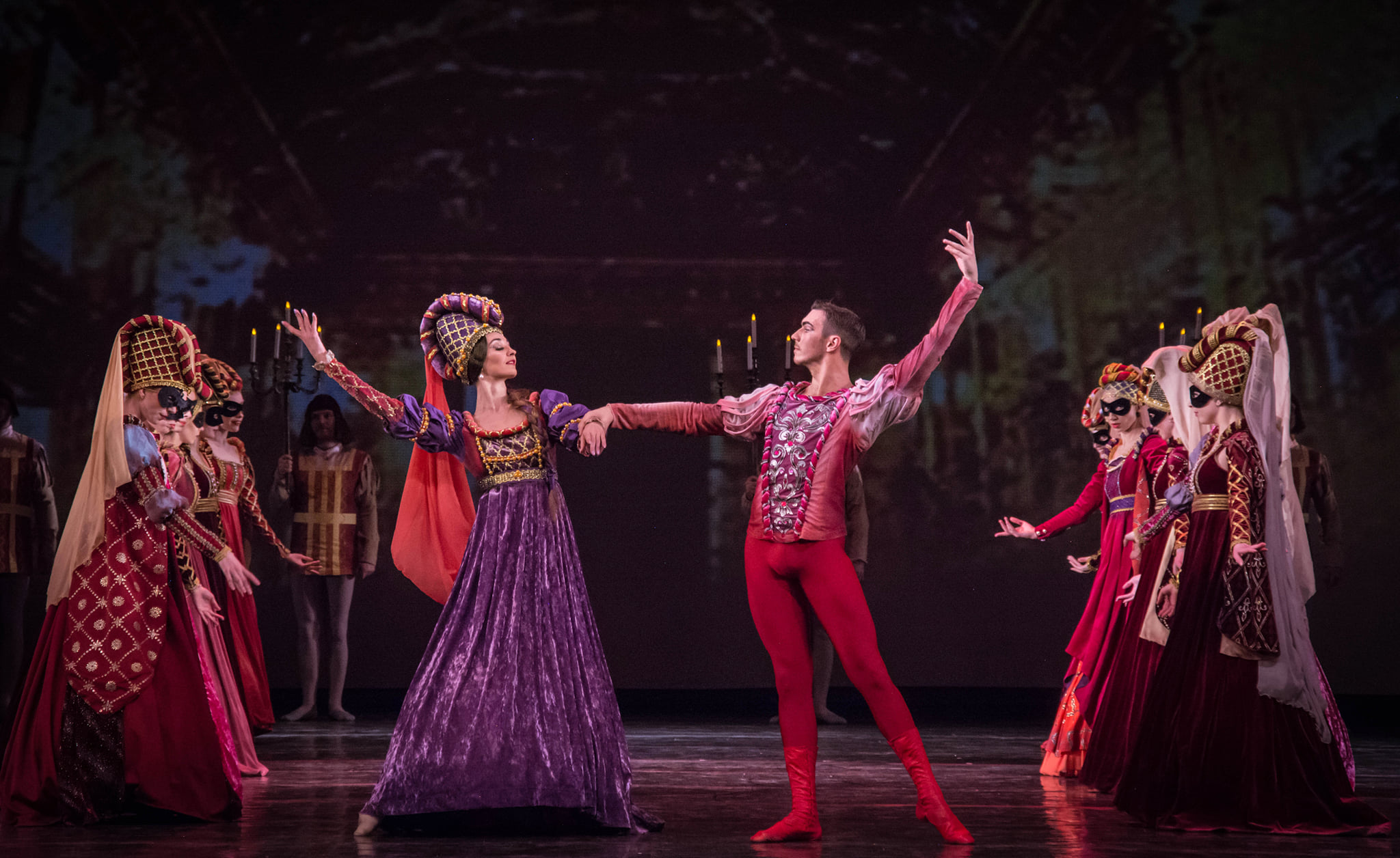 Балет «Ромео и Джульетта».