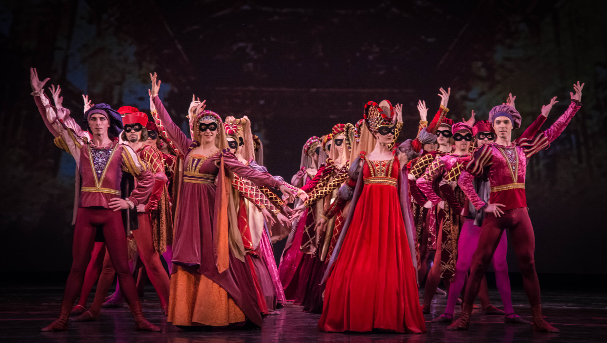 Балет «Ромео и Джульетта».