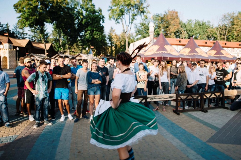 Октоберфест в парке Горького: фото 1