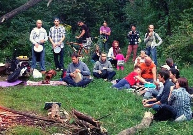 Музыкальный джем в Саржином Яру