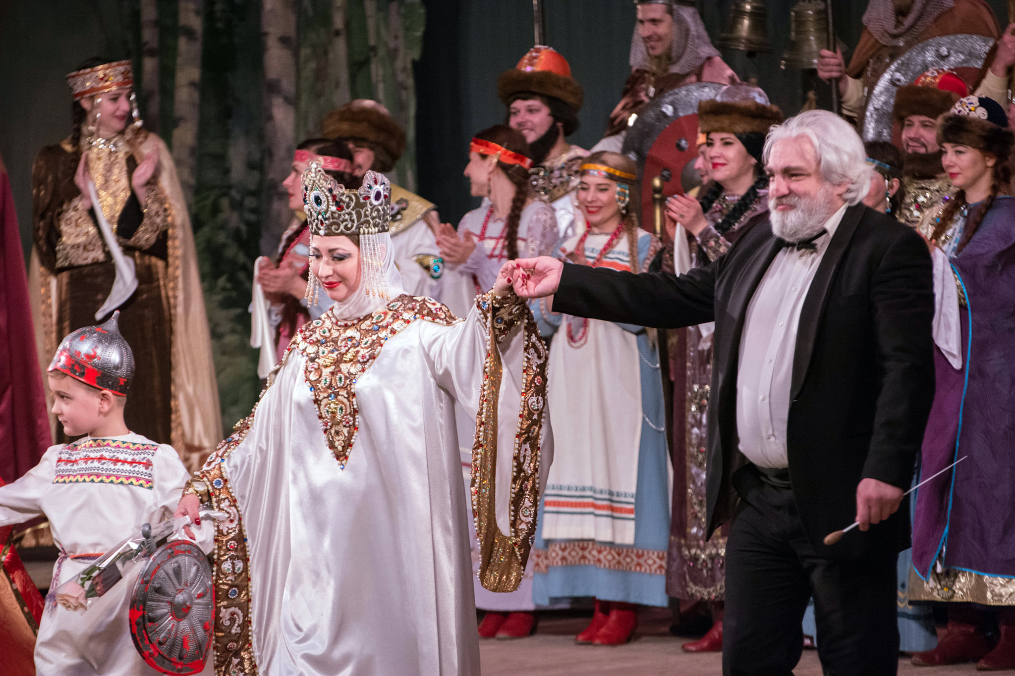 Опера "Князь Игорь".