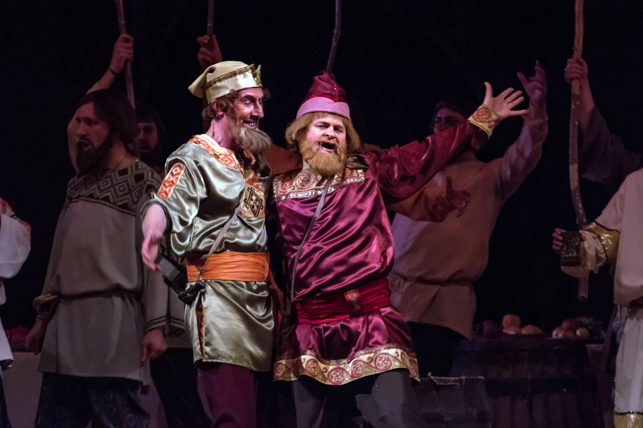 Опера "Князь Игорь".