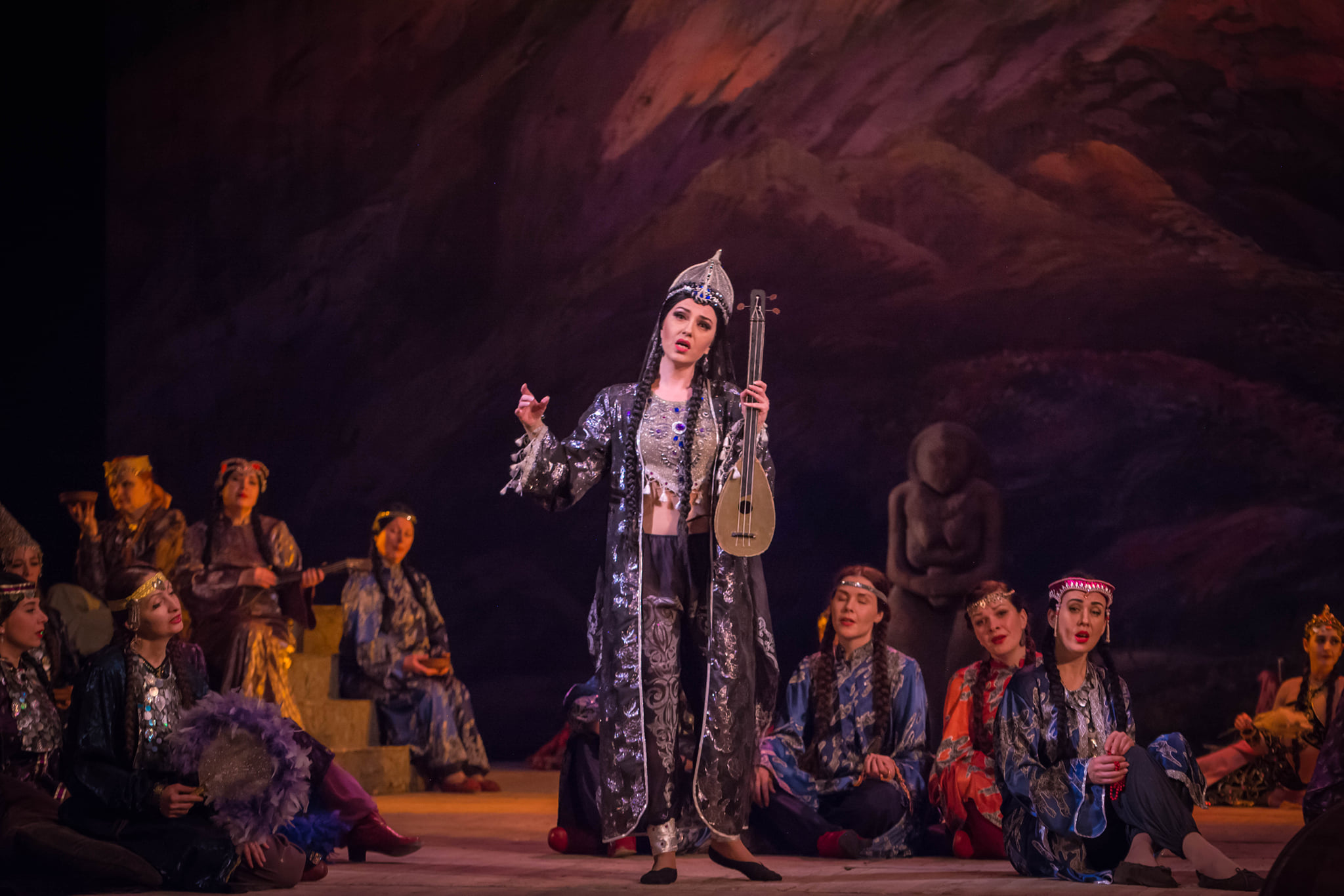 Опера "Князь Игорь".