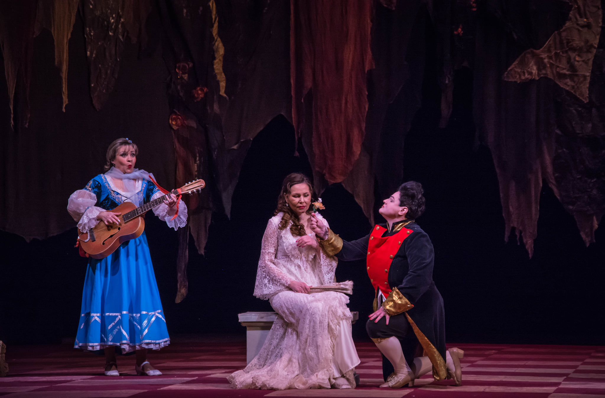 Опера "Свадьба Фигаро".