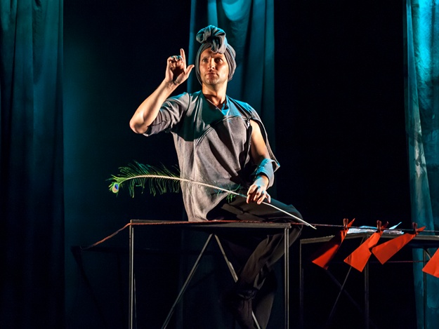 Спектакль "Зверские истории" 