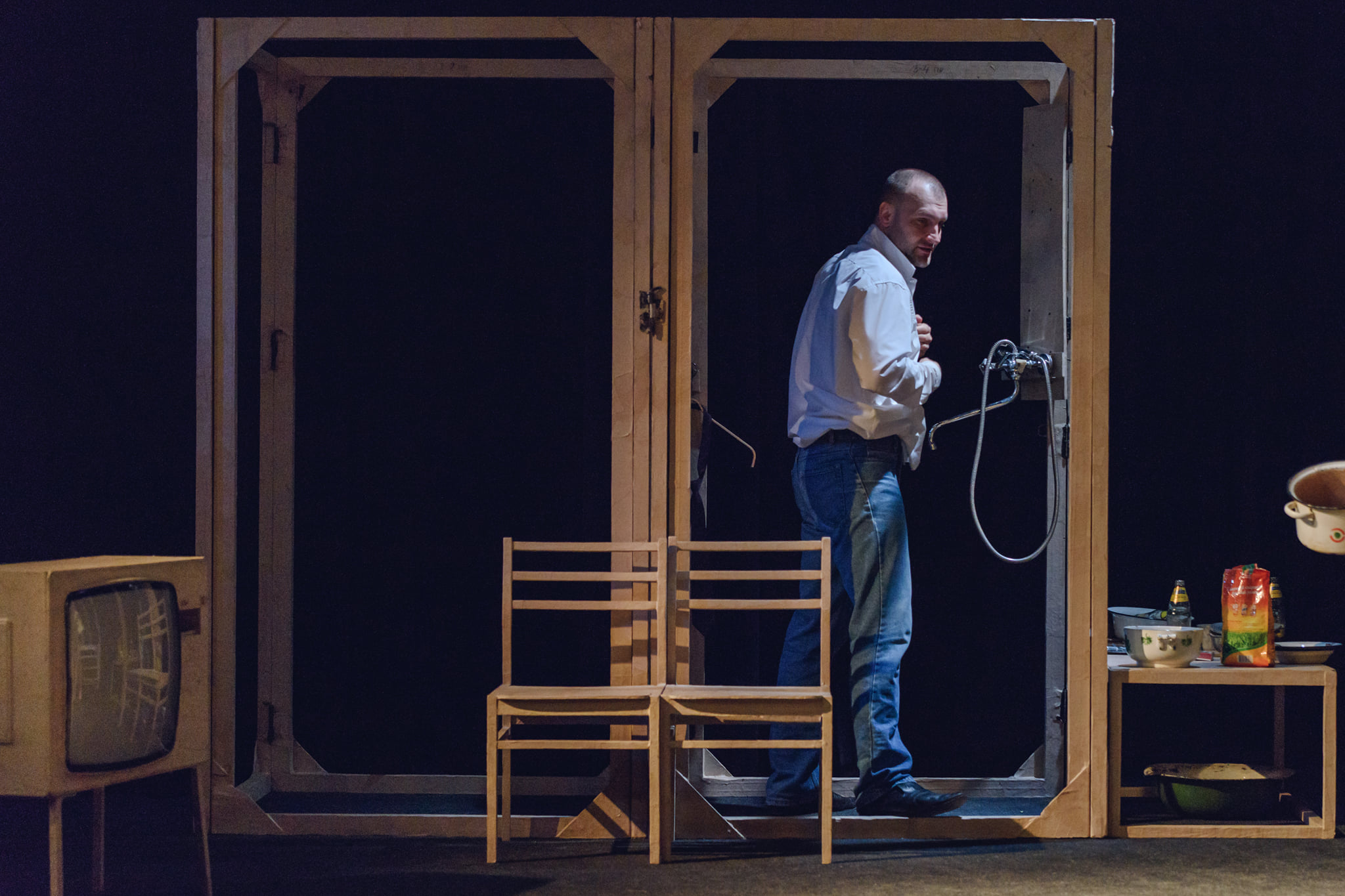 Спектакль "Хлебное перемирие".