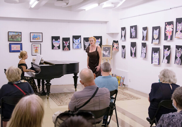 Концерт вокальной музыки в ХНАТОБе