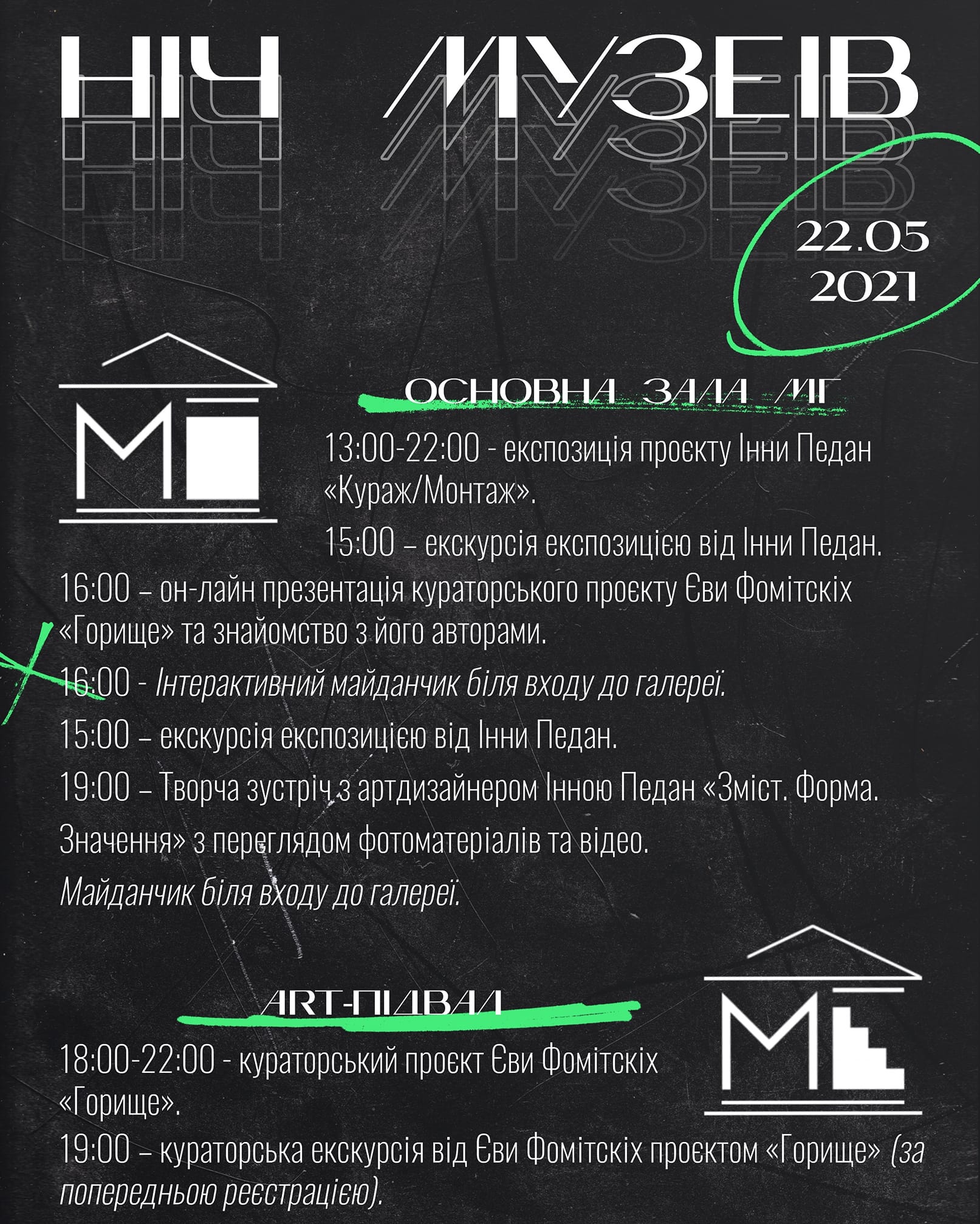 Ночь музеев в Муниципальной галерее: фото 1