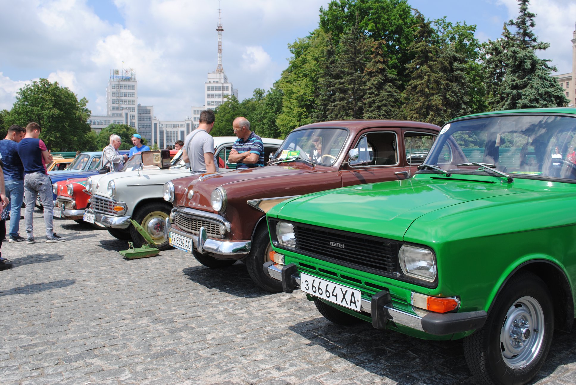 Спартак, Летопарк, фестиваль книги и кофе: куда пойти на выходных в Харькове фото 13 12