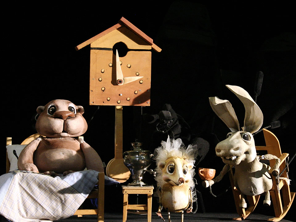 Спектакль "Ёжик из тумана"