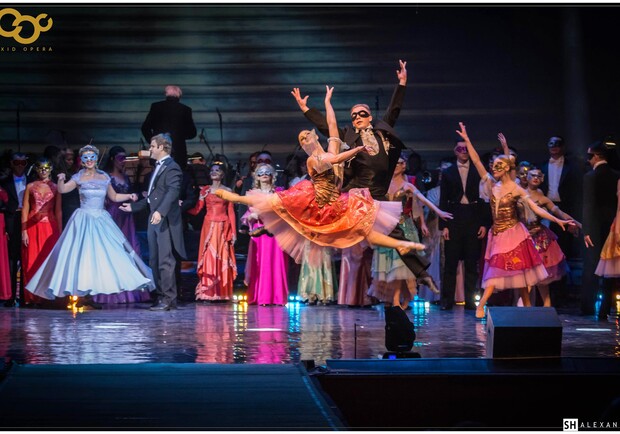 Гала концерт к 95-летию ХНАТОБа