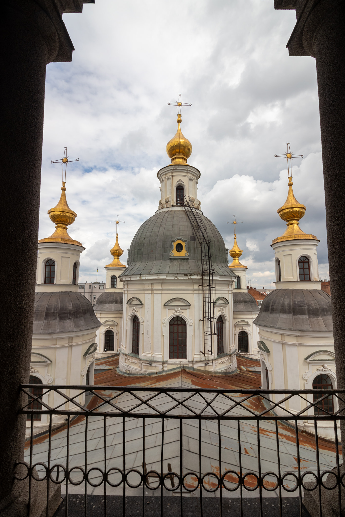 Экскурсия на колокольню.