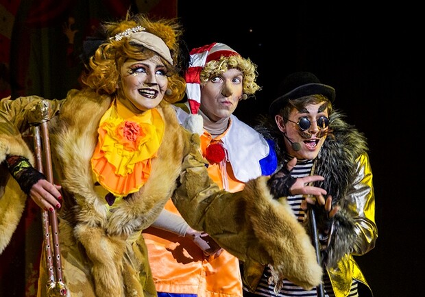 Мюзикл "Буратино" в "Летопарке"