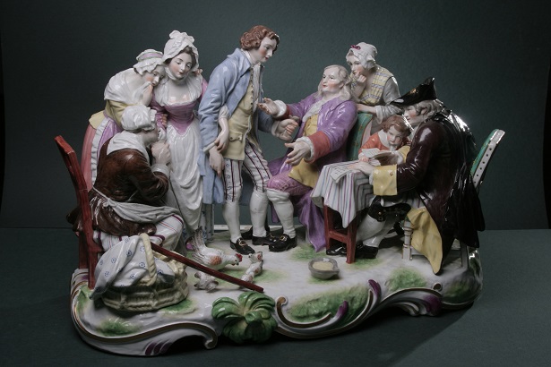 Постоянная экспозиция фарфора в Художественном музее: фото 1