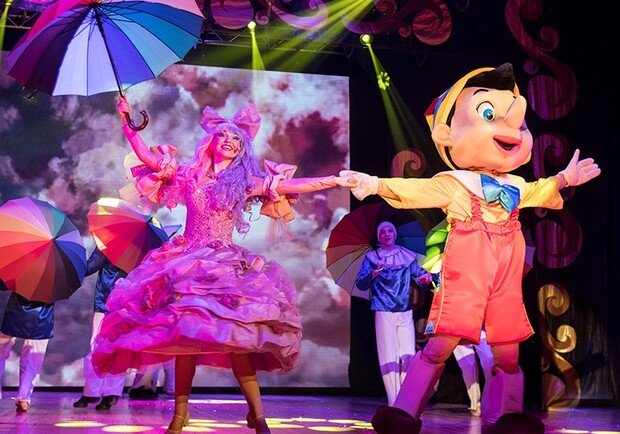 Детский спектакль "Сказка о забытых игрушках"