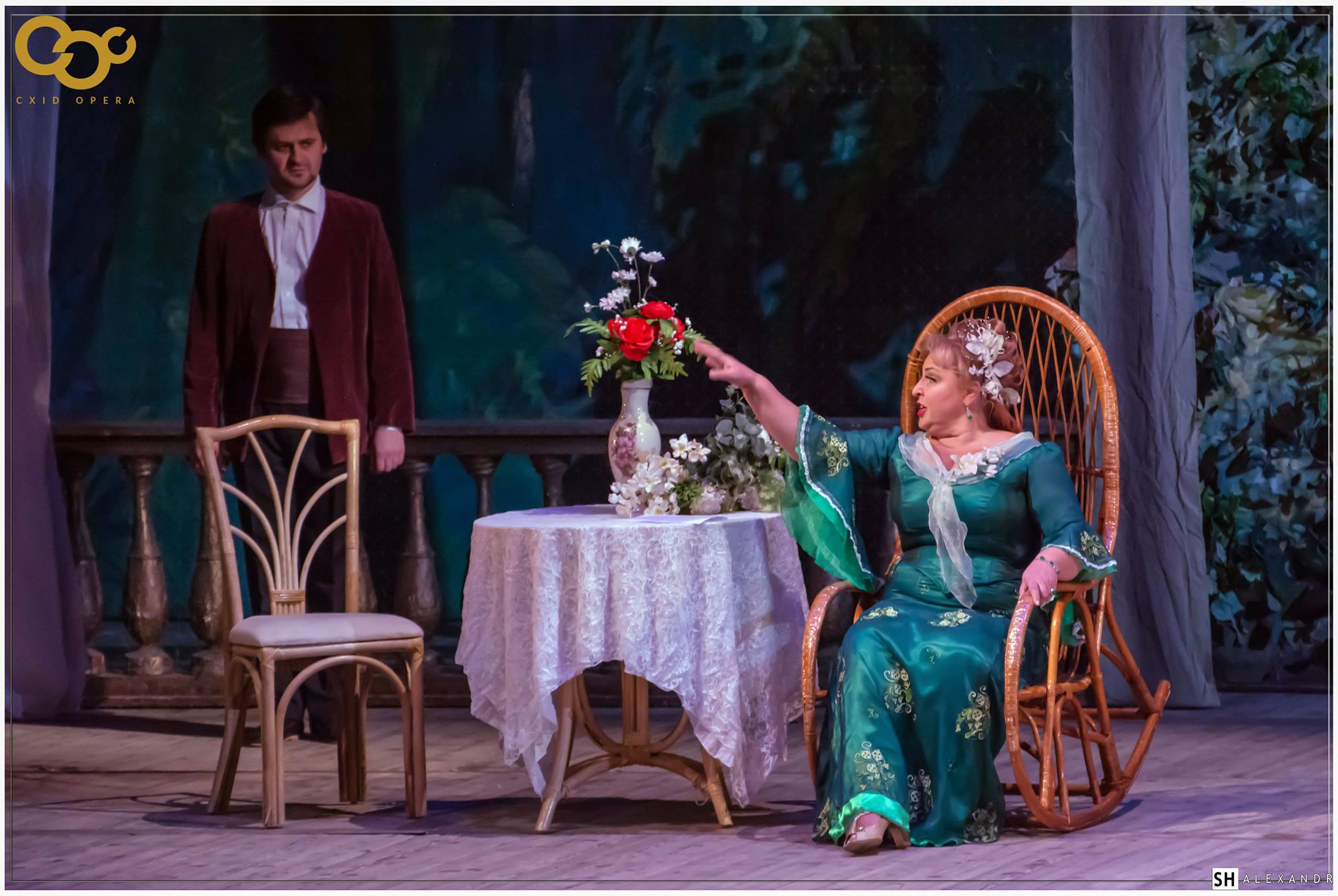 Опера "Травиата" в Схіd Opera