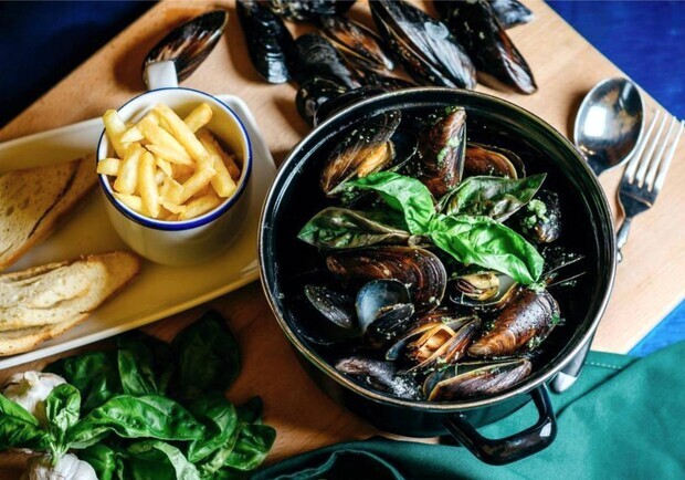 Одесская кухня в "Пробке"