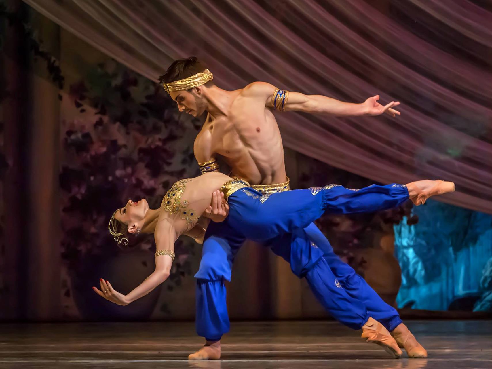 Балет под открытым небом