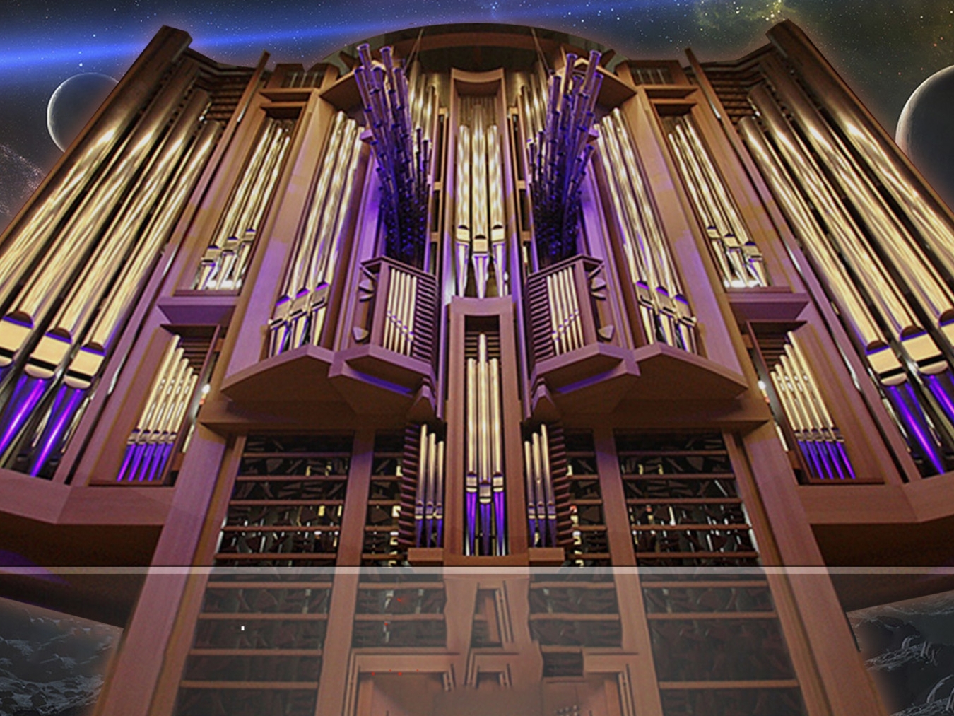 Концерт органной музыки в Харьковском планетарии