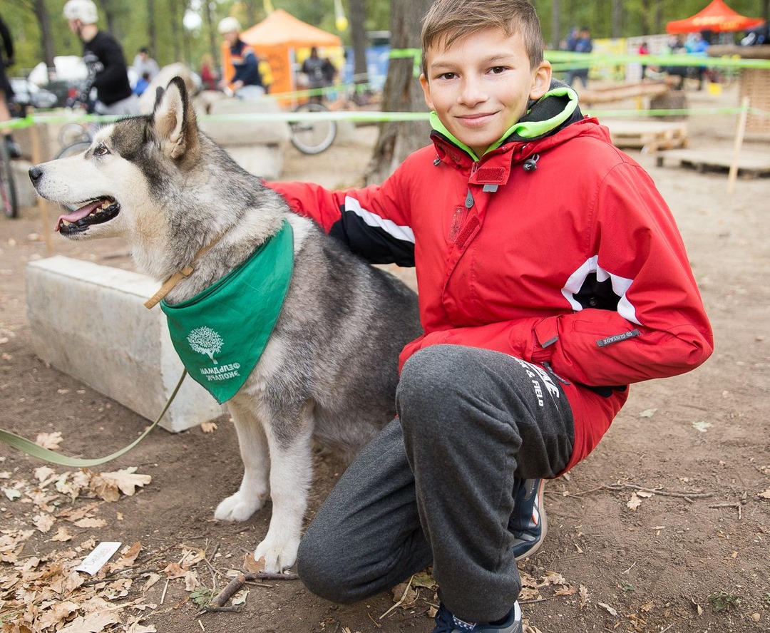 Кинологическое шоу в Экопарке: фото 1