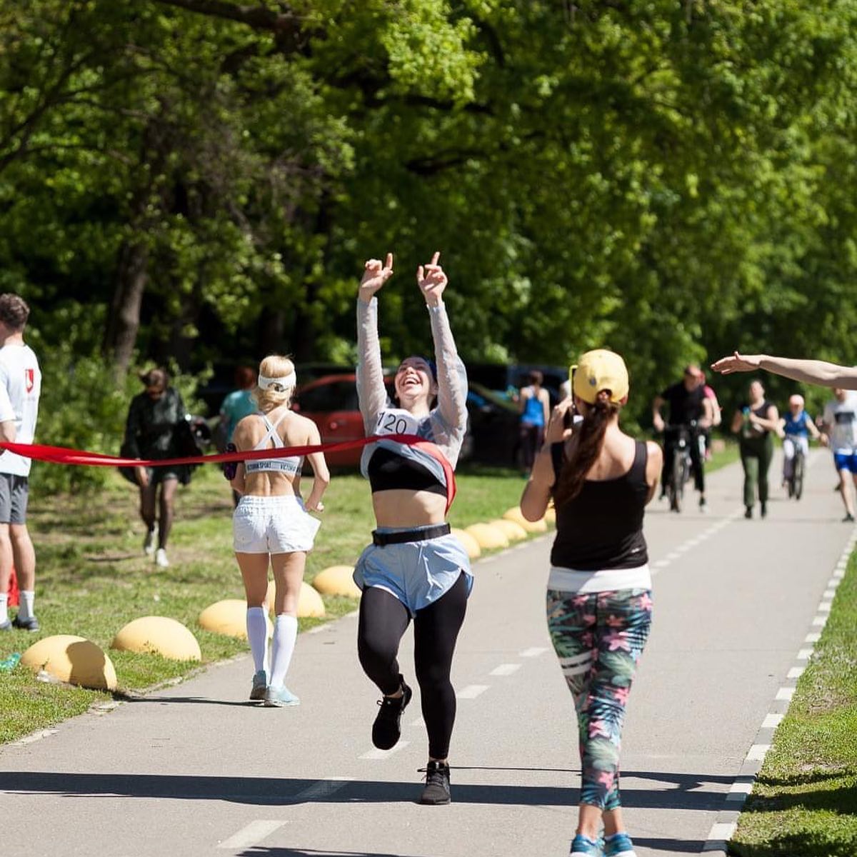 Благотворительный забег "Бежим вместе" фото 3 2