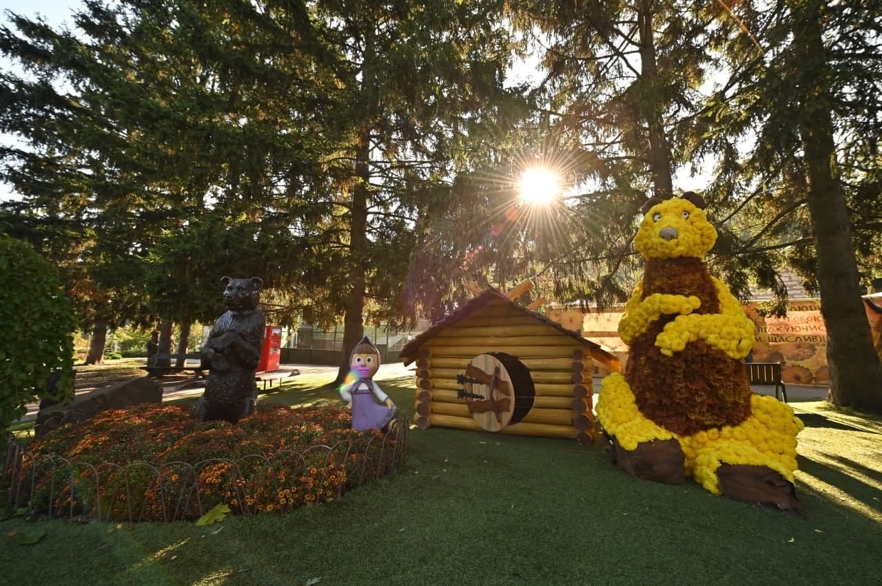 Бал хризантем в Экопарке: фото 4