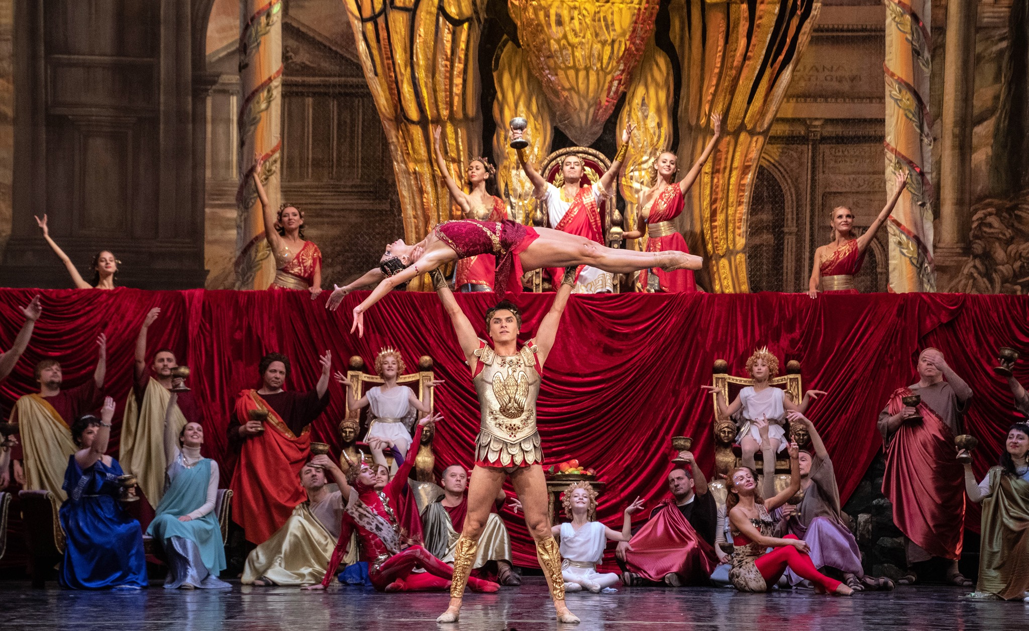 Балет "Спартак": фото 1