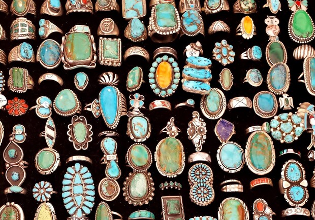 Ярмарка "Мелодия самоцветов" в ХНАТОБе