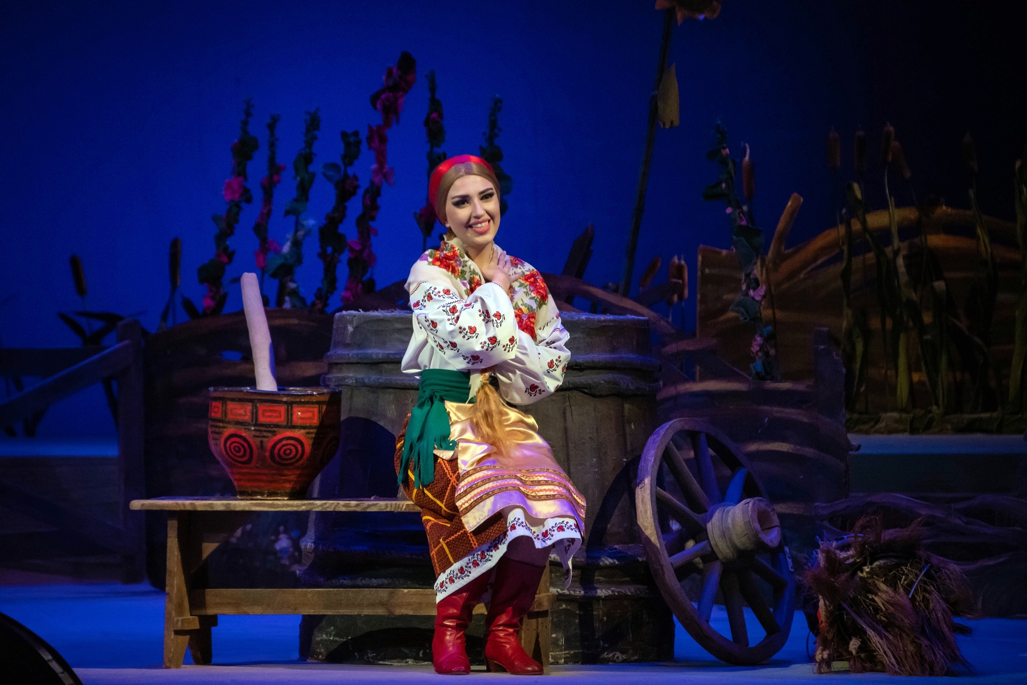 Опера "Запорожец за Дунаем".