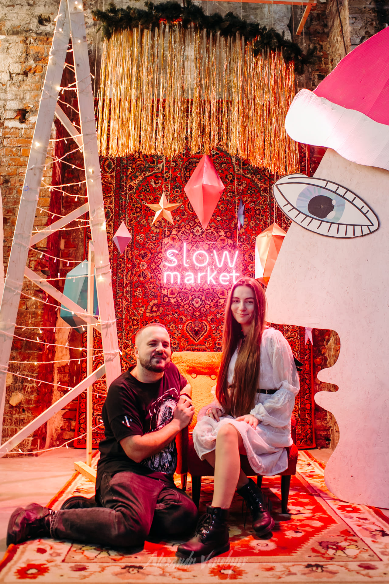 Слоумаркет на "Механике".