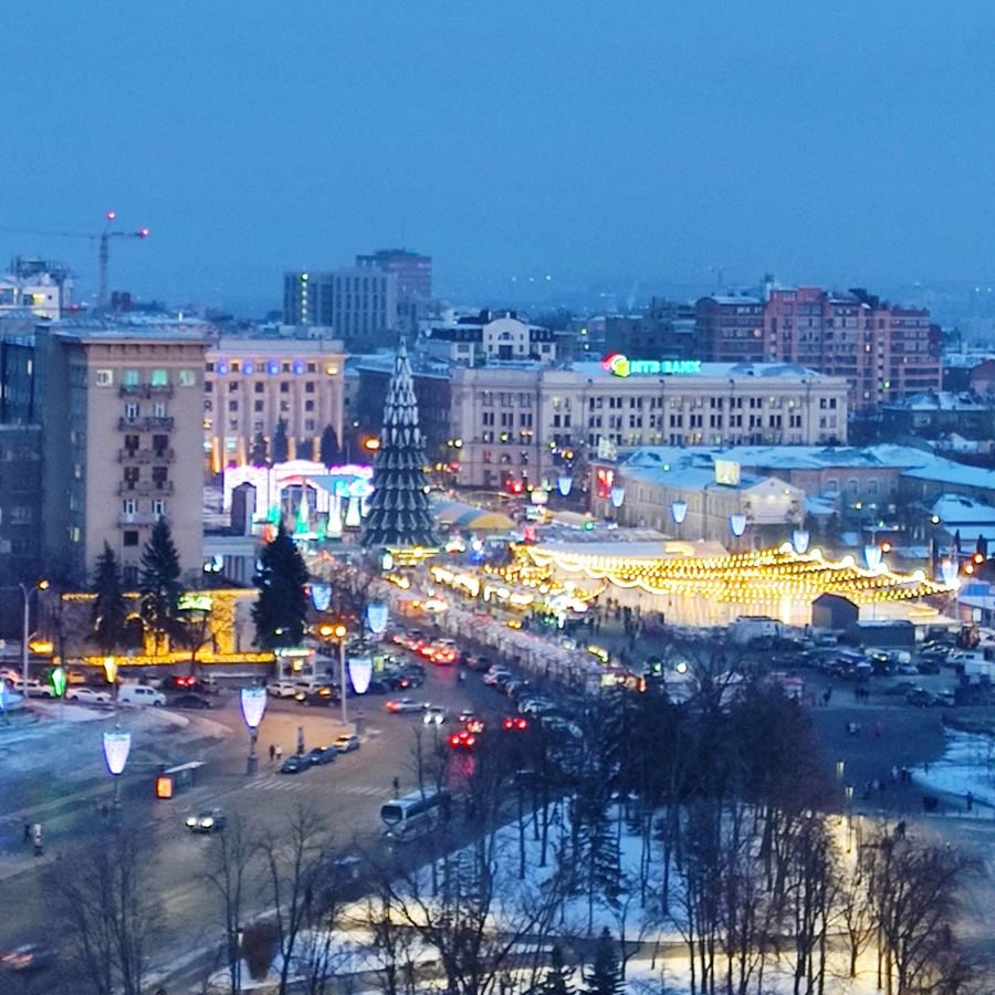 Экскурсия в Госпром.