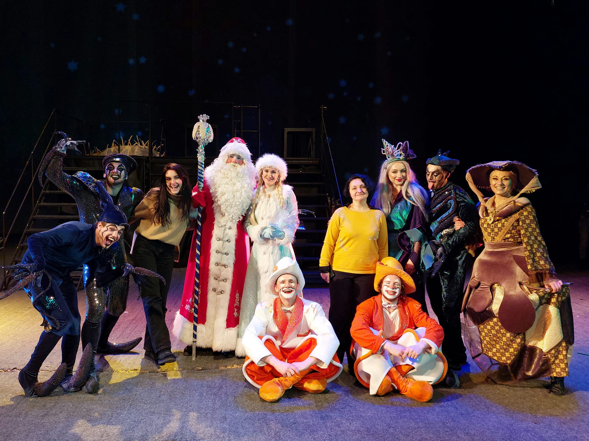 Сказка-шоу «Новогоднее звездное путешествие».