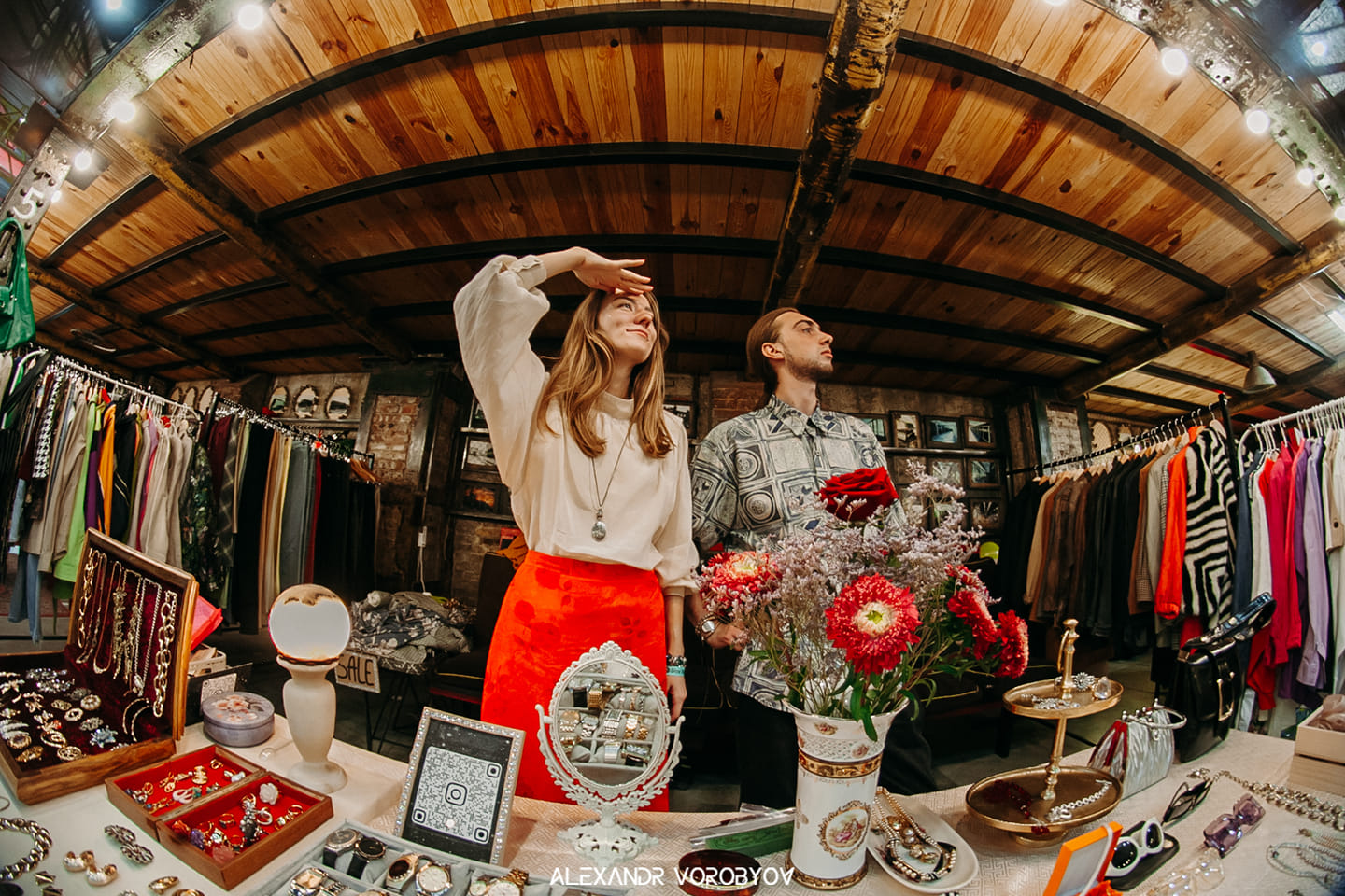 Слоумаркет на "Механике".