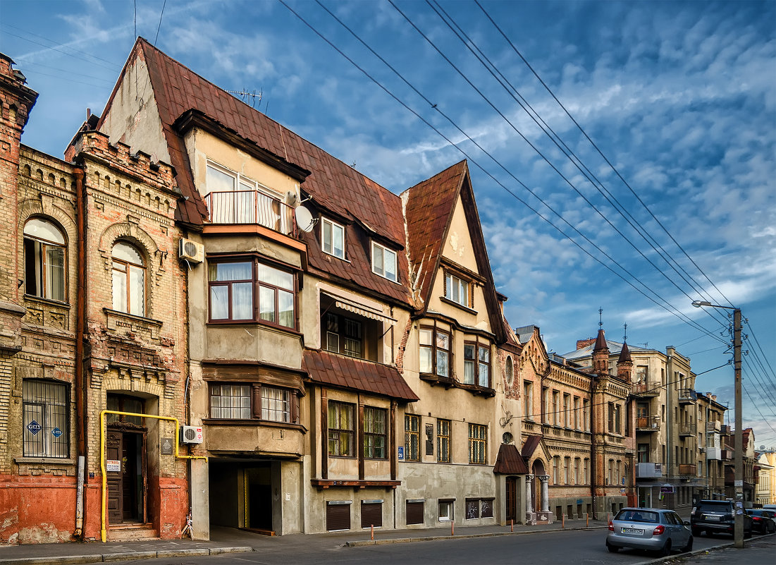 Экскурсия "Тихий центр или Дурноляповка и окрестности"