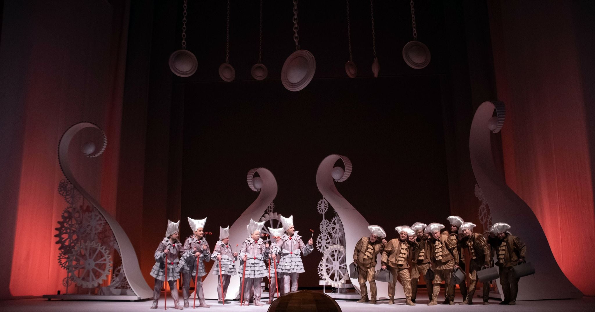 Премьера оперы "Золушка" в ХНАТОБе