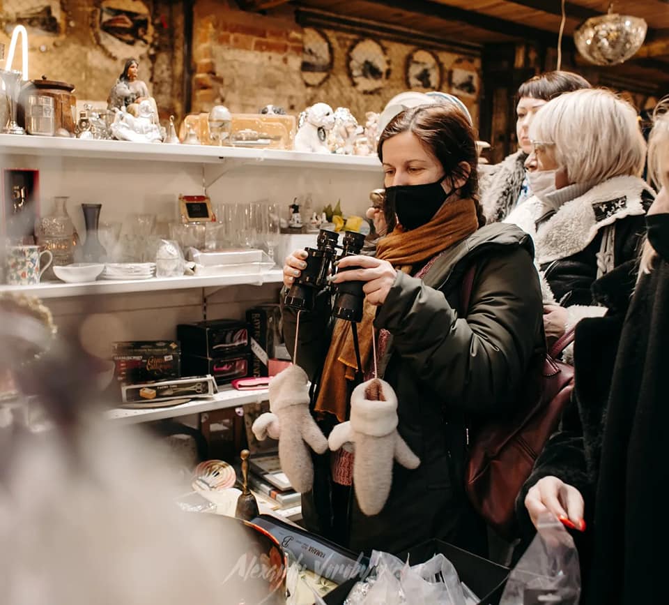 Слоумаркет на "Механике".