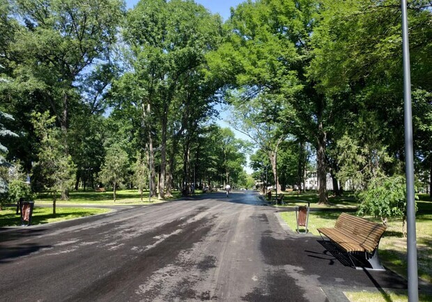 Экскурсия по Молодежному парку "Кладбищенские прогулки"