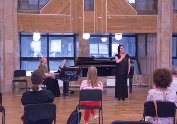 Концерт вокальной музыки на камерной сцене