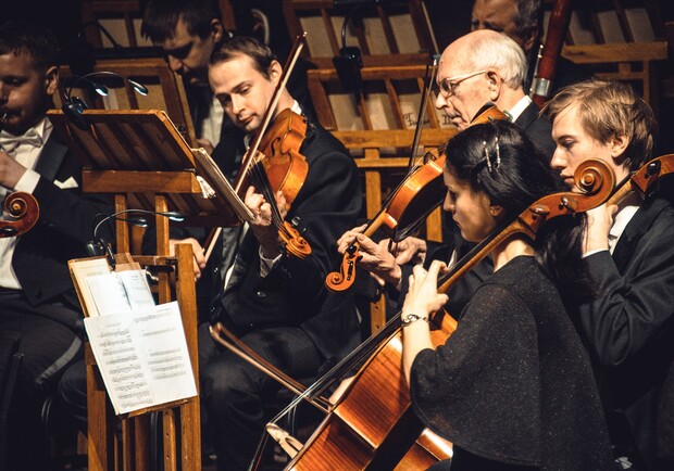 Симфоническое шоу в филармонии